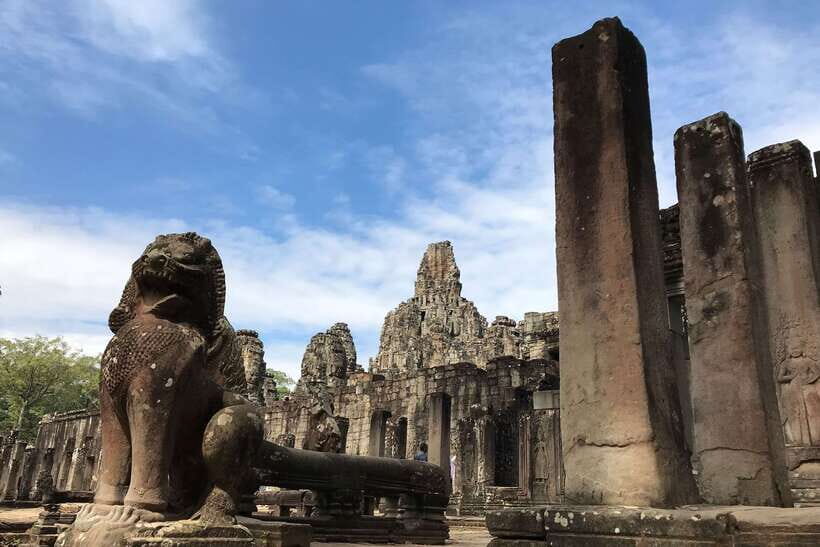 Angkor Wat Sunrise by Vintage Jeep – Private Tour - Ta Prohm: jungle roots, natural ruin, and early calm