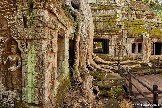 Angkor Wat Sunrise or Sunset Tour with Guide from Siem Reap - Banteay Kdei at the end: a 12th-century temple with a quieter tone