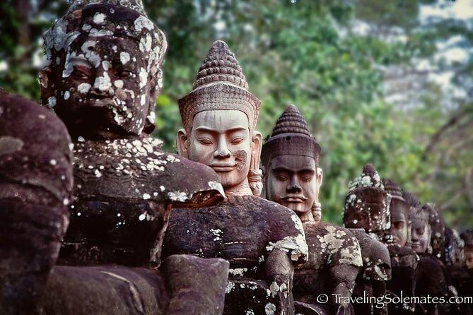 Angkor Wat: Sunrise or Sunset Tours with Tuk Tuk - Why a tuk tuk sunrise tour makes Angkor feel human