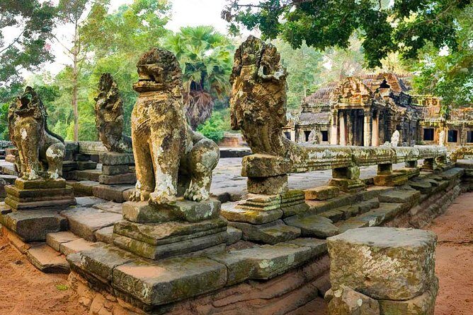 Angkor Wat: Sunrise or Sunset Tours with Tuk Tuk - Who this tour is best for