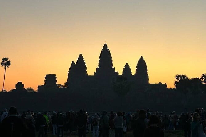 Angkor Wat Sunrise Small-Group 1-Day Tour from Siem Reap - Key highlights
