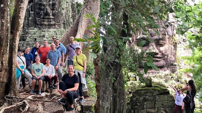 Angkor Wat: Sunrise: Ta Prohm and Bayon Temple Tour - Key things that make this Angkor sunrise tour work