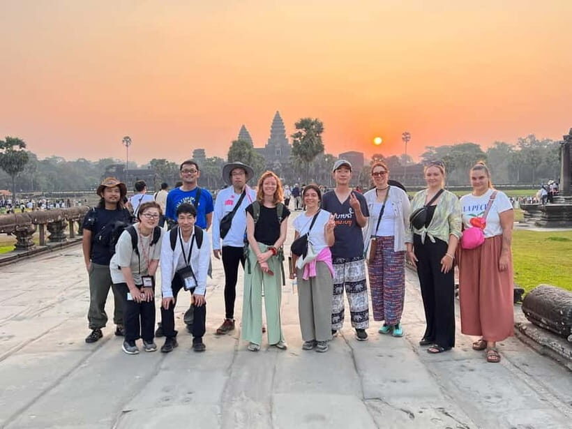 Angkor Wat Sunrise Temple Tour with Bayon and Ta Prohm - Key highlights you’ll feel on this morning