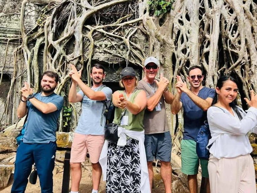 Angkor Wat Sunrise Temple Tour with Bayon and Ta Prohm - Bayon and Angkor Thom: faces, towers, and a slower kind of wow