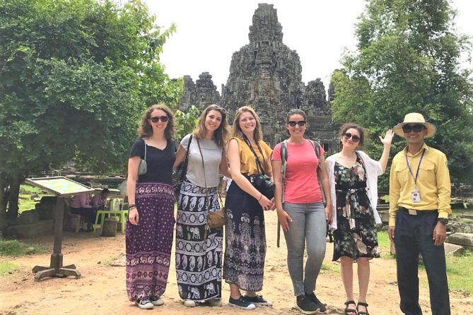 Angkor Wat Sunrise Tour: 2.5 Days with Tonle Sap Lake - Angkor Thom and Bayon: Stone Faces, Big-City Scale