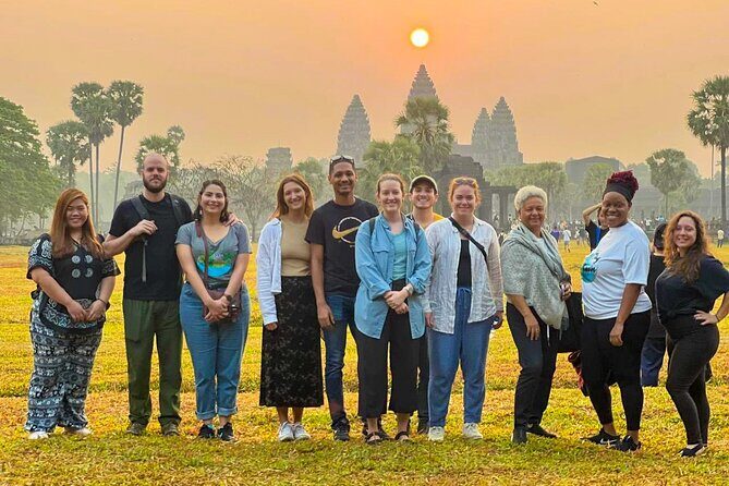Angkor Wat Sunrise tour with Small - Group and Guide tours - Key things to know before you go