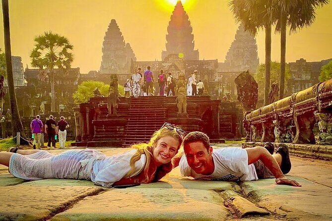 Angkor Wat Sunrise tour with Small - Group and Guide tours - Ta Prohm: the jungle temple where photos feel cinematic