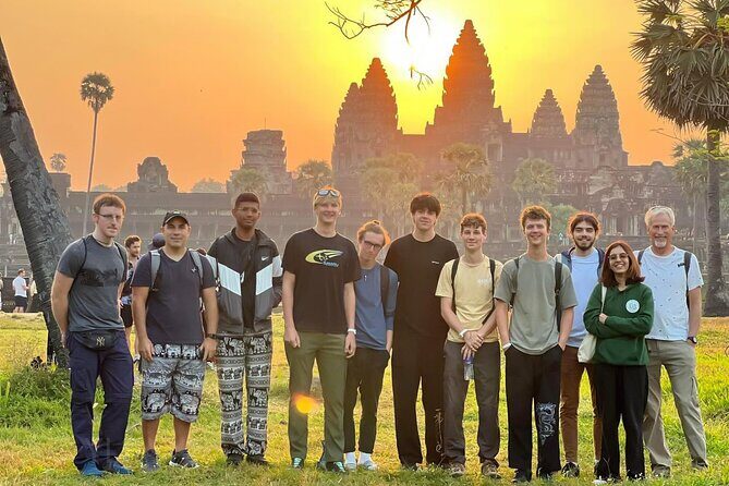 Angkor Wat Sunrise tour with Small - Group and Guide tours - Price and value: $14 is the easy part