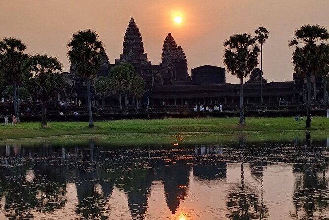 Angkor Wat Sunrise Tour - Angkor Wat first: the “big wow” strategy