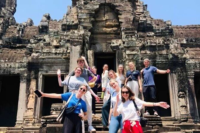Angkor Wat Sunset Small Group Tour with Lunch Included - Ta Prohm: The Angelina-Jolie Trees and the Weight of Time