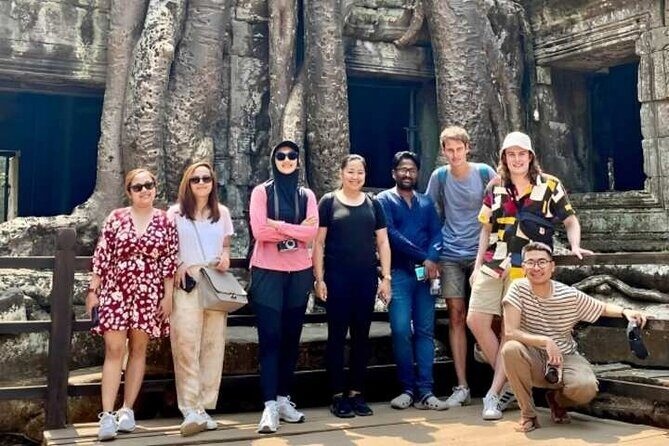 Angkor Wat Sunset Small Group Tour with Lunch Included - Phnom Bakheng Sunset: The Big Views, the Steps, and Crowd Reality