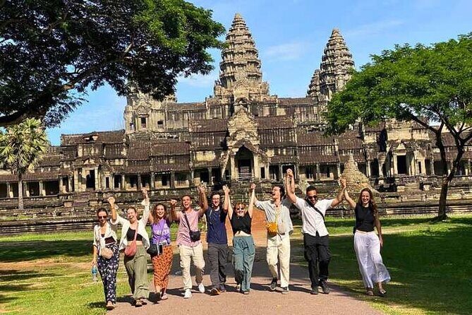 Angkor Wat Sunset Small Group Tour with Lunch Included - Angkor Wat in Three Hours: What You’ll Actually Do