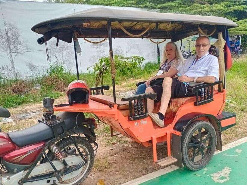 Angkor Wat Tour by Tuk-Tuk with English Speaking Driver - West Prasat Top, Banteay Kdei, and Prasat Kravan: photo-worthy add-ons