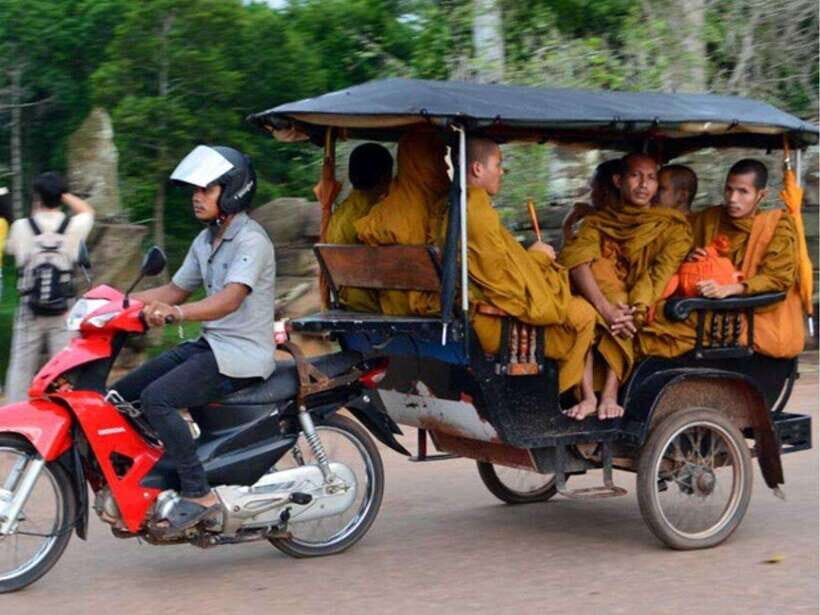 Angkor Wat Tour by Tuk-Tuk with English Speaking Driver - From Baphuon to the Elephant Terrace: the craft of stone and detail