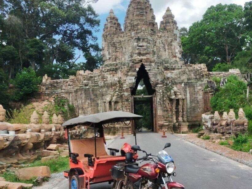 Angkor Wat Tour by Tuk-Tuk with English Speaking Driver - Ta Prohm: the temple that refuses to be forgotten