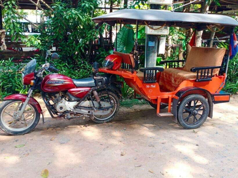 Angkor Wat Tour by Tuk-Tuk with English Speaking Driver - The full day’s middle: Ta Keo, Leper King Terrace, Ta Nei