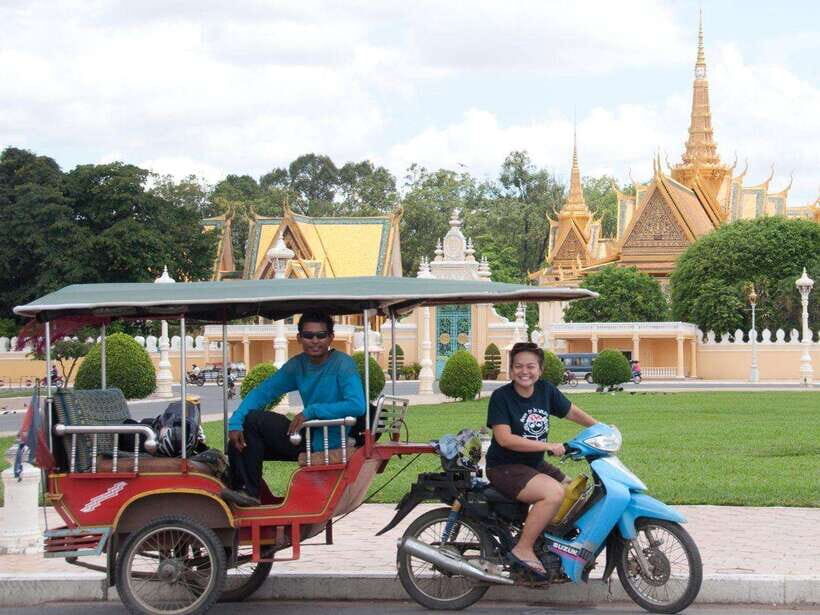 Angkor Wat Tour by Tuk-Tuk with English Speaking Driver - Getting your Angkor Archaeological Park pass (and doing it early)