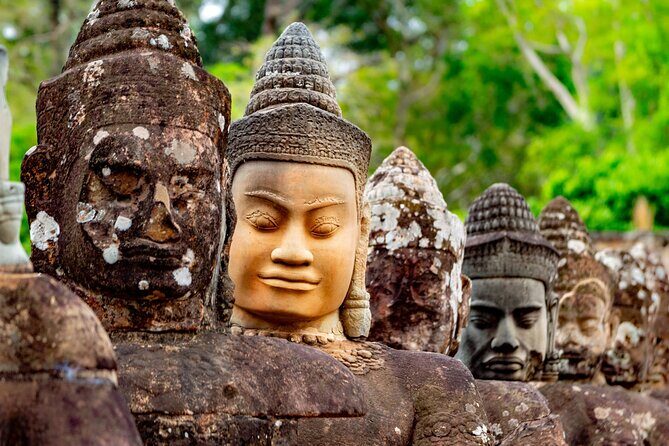 Angkor World Heritage with Sunrise - Small Group - Ta Prohm: the jungle temple and its monk-era story