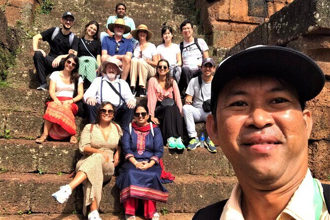 Angkor World Heritage with Sunrise - Small Group - Angkor Thom South Gate: start at the city entrance, not the middle