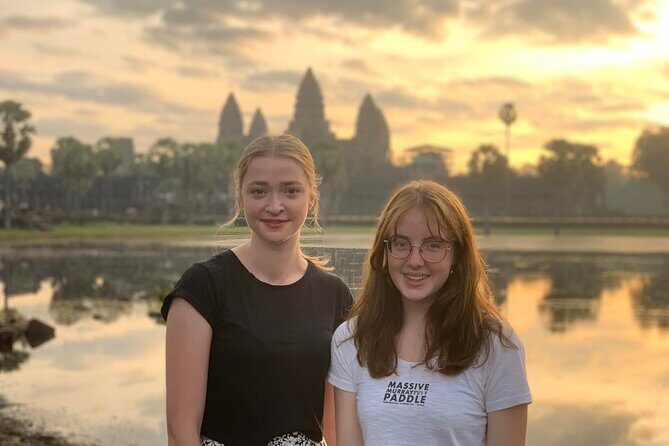 Angkor World Heritage with Sunrise - Small Group - Small-group comfort: what “max 15” changes for you