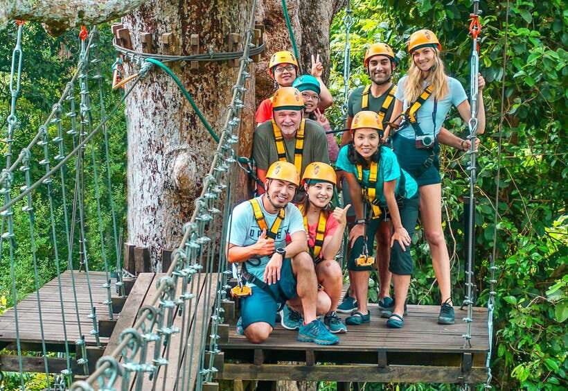 Angkor Zipline Eco-Adventure Canopy Tour - Safety Demonstration Platform: Why It’s a Real Thing