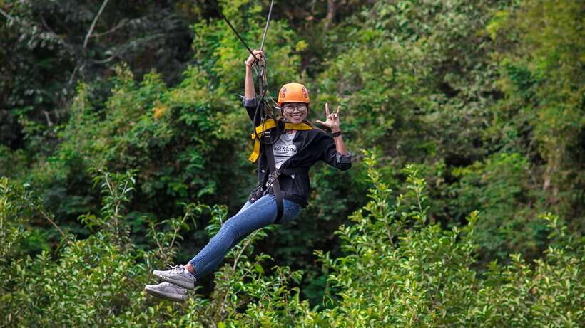 Angkor Zipline Eco-Adventure Canopy Tour - The Treetop Circuit: Ziplines, Sky Bridges, and the Spiderman Moment
