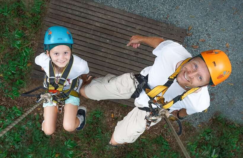 Angkor Zipline Eco-Adventure Canopy Tour - The Abseil to Ground: Controlled, Fast, and Surprisingly Final