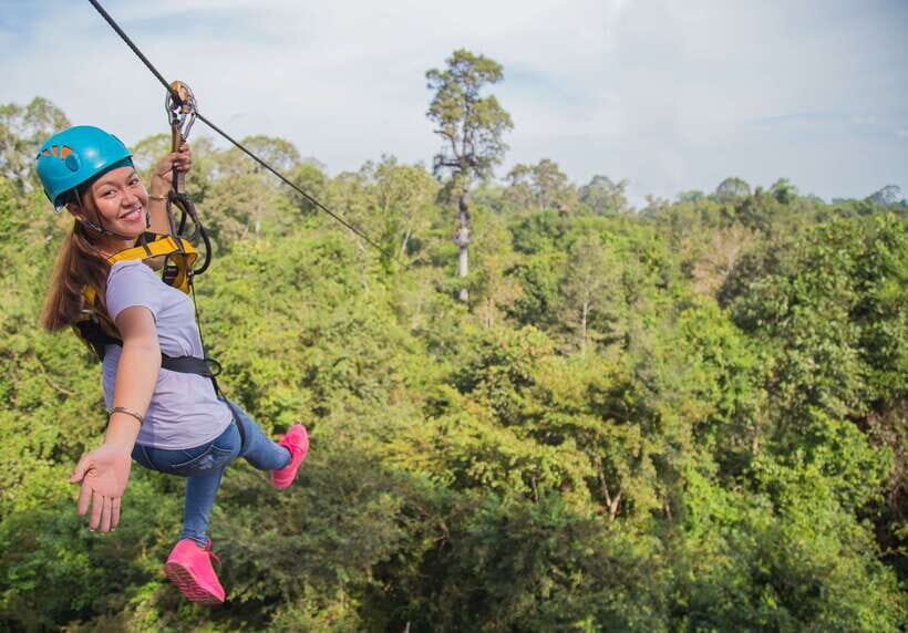 Angkor Zipline Eco-Adventure Canopy Tour - Gold vs Silver Course: What You Actually Get