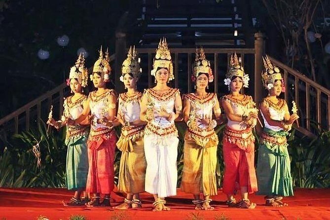 Apsara Dance Performance - Including Buffet Dinner & Hotel Pickup - Key Points That Matter for Your Night Out