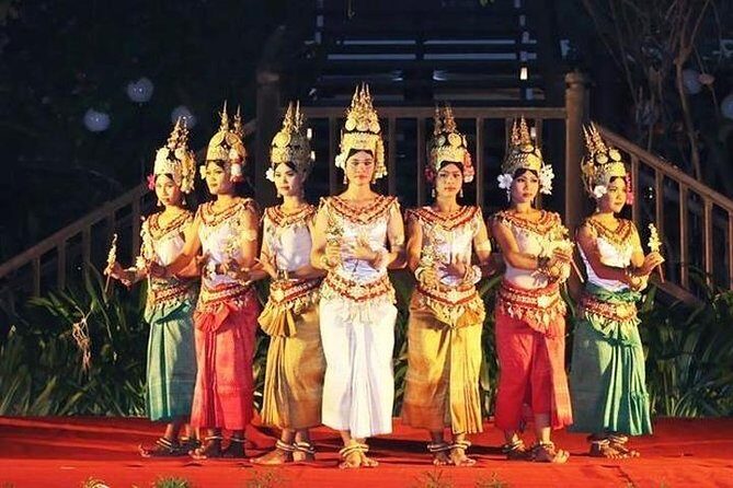 Apsara Dance Performance - Including Buffet Dinner & Hotel Pickup - Dinner at the Restaurant: What the Cambodian Buffet Actually Gives You