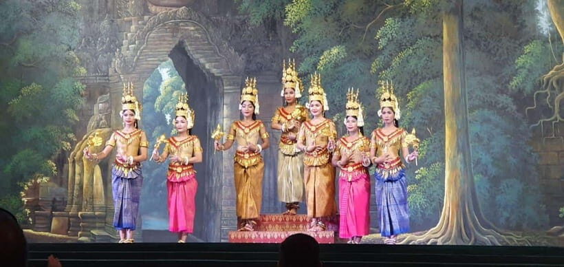 Apsara Performance with Dinner include Pick up & Drop off - Key Points Worth Knowing Before You Go