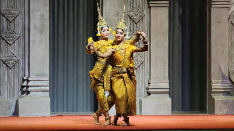 Apsara Performance with Dinner include Pick up & Drop off - Timing and What Happens During the Night