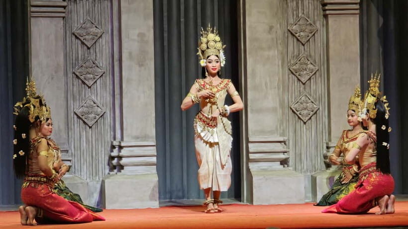 Apsara Performance with Dinner include Pick up & Drop off - Value at $21 Per Person: When This Feels Like a Good Deal