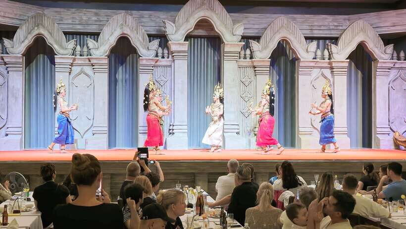 Apsara Theater Performance include dinner & Hotel pick up - Key Things To Know Before You Go