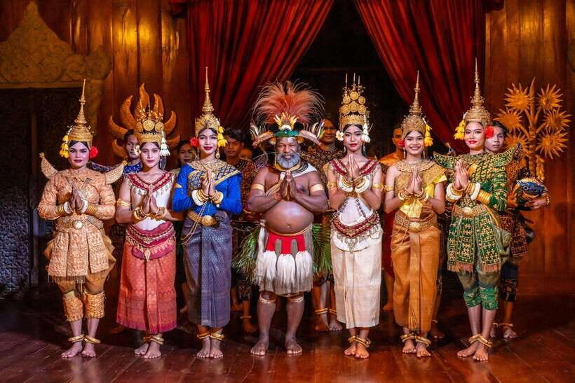 Apsara Theater Performance include dinner & Hotel pick up - My Booking Advice: What to Confirm Before You Go