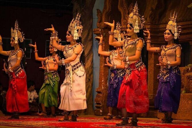 Apsara Theatre Performance include Dinner - Apsara Dance With Dinner: What you’re really paying for