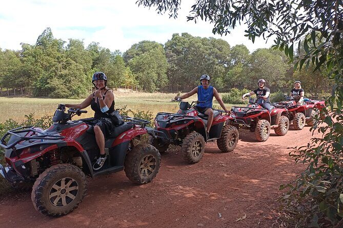 ATV Grand Sunset Tour - Riding for real: what the 2-hour quad course feels like