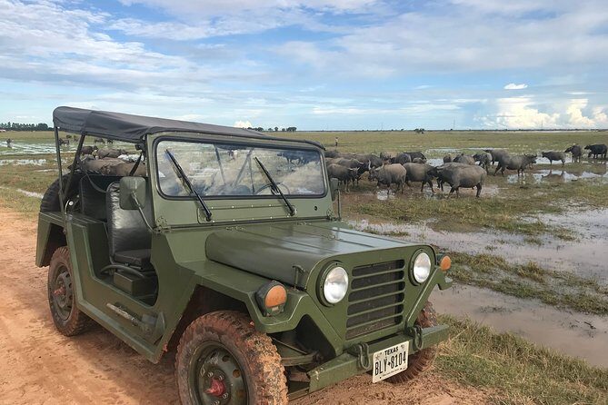 Authentic Cambodian Countryside Jeep Experience - Lotus Farm Siem Reap: The Lotus in Khmer Tradition