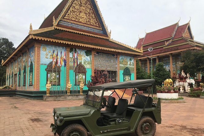 Authentic Cambodian Countryside Jeep Experience - A Quick Traditional Market Stop That’s Worth the Time