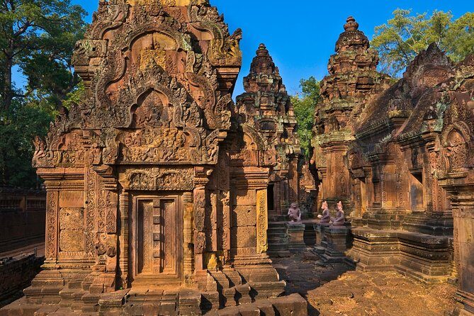 Banteay Srei and Big Tour from Siem Reap Small-Group - Beyond Angkor: why these temples make sense for a full day