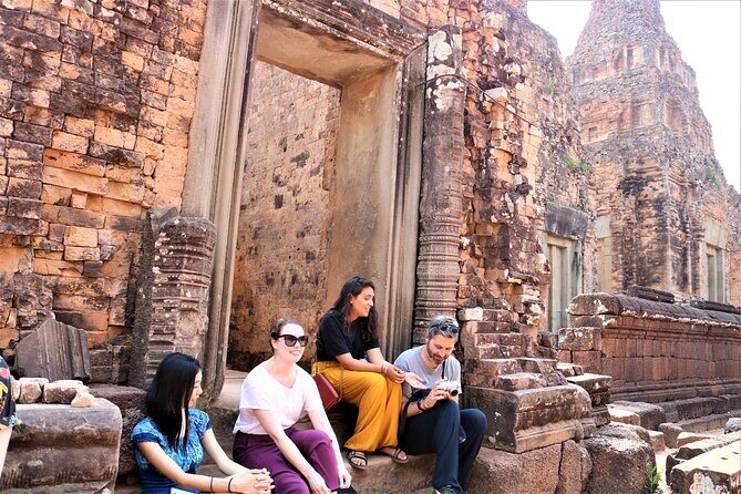 Banteay Srei and Grand Circuit Heritage Tour from Siem Reap - Pre Rup: A Hindu State Temple Outside the Main City Walls