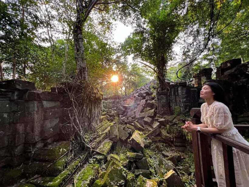 Banteay Srei, Beng Mealea and Kulen Mountain with Picnic - Quick hits before you go