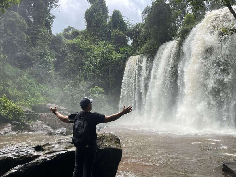 Banteay Srei, Kulen Waterfall & Beng Mealea Exploration - A Full Day Beyond Angkor: What This 10-Hour Mix Feels Like