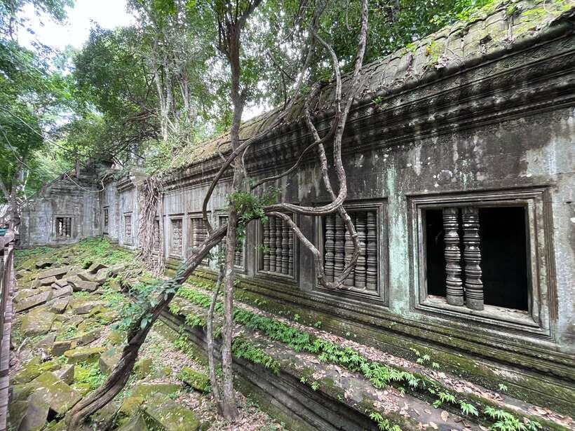 Banteay Srei, Kulen Waterfall & Beng Mealea Exploration - Banteay Srei’s Pink Sandstone Carvings: The High-Detail Temple
