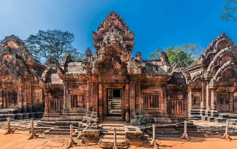 Bantey Srei, Kbal Spean and Landmine museum Private Tuk-Tuk - Key highlights at a glance