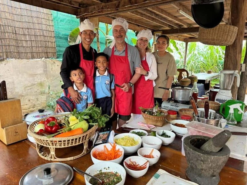 Battambang: Cooking Class and Market Touring - The market tour: picking ingredients like a Khmer cook