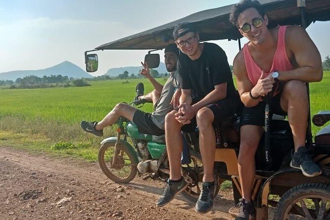 Battambang Full Day Tour from Siem Reap - Bamboo Train, Killing Cave & Sunset - Battambang from Siem Reap: a 15-hour plan with a late finish