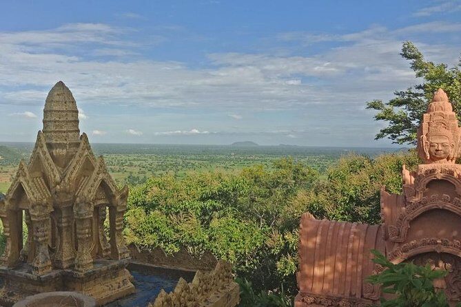 Battambang Full Day Tour from Siem Reap - Bamboo Train, Killing Cave & Sunset - The bat cave at sunset: the moment the tour swings to wonder