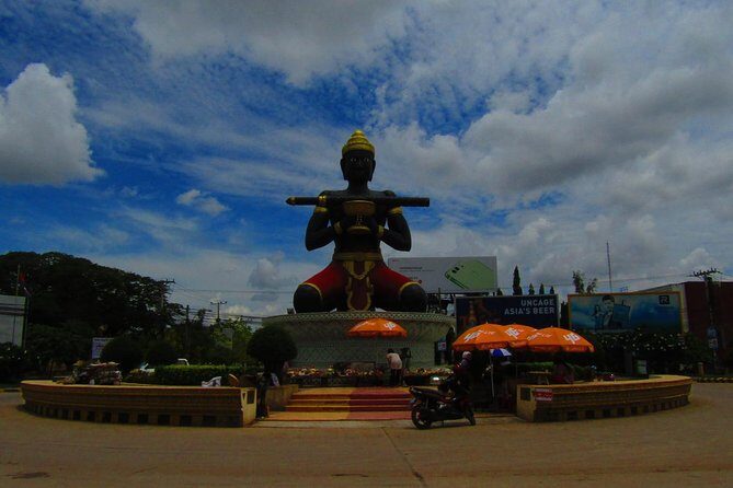 Battambang Full Day Tour from Siem Reap - Bamboo Train, Killing Cave & Sunset - First stop: Bamboo Train in Battambang
