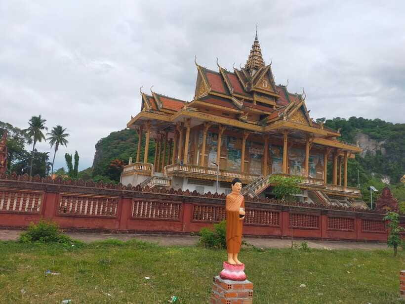 Battambang: Tuk-Tuk, Bamboo Train, Killing/Bat Caves, Sunset - Killing Cave and Khmer Rouge Context: A Respectful History Stop